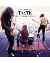 Taste, - What's Going On: Live At The Isle Of Wight - (CD)