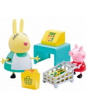 Set figurica Peppa Pig – Supermarket, s 2 figurice