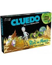 Društvena igra Cluedo Rick & Morty - obiteljska