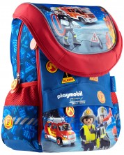 Školska torba Astra Playmobil - PL-02, Vatrogasna služba