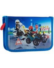 Školska pernica Astra Playmobil - PL-13, Policija