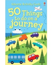 50 things to do on a journey Activity Cards