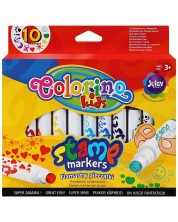 Pečati u boji Colorino Kids - u obliku markera