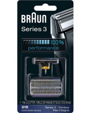 Paket za brijanje Braun - 31S, za seriju 3 -1