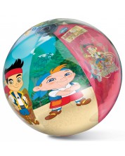 Lopta na napuhavanje Mondo - Jake i gusari iz Neverlanda, 50 cm