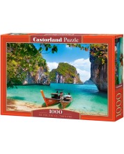 Slagalica Castorland od 1000 dijelova - Ko Pi Pi Lej, Tajland -1