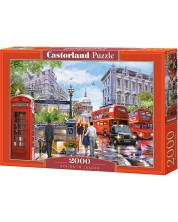 Puzzle Castorland od 2000 dijelova - Proljeće u Londonu 