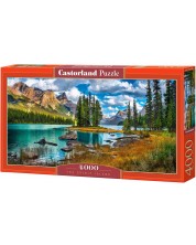 Panoramska slagalica Castorland od 4000 dijelova - Otok duhova, Kanada -1
