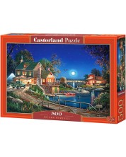 Puzzle Castorland od 500 dijelova - Jesenske uspomene
