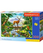 Puzzle Castorland od 300 dijelova - Šumski sklad
