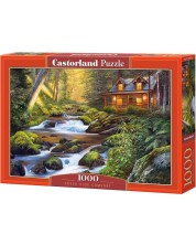 Puzzle Castorland od 1000 dijelova - Na obali rijeke, Dallen Lambson