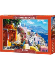 Puzzle Castorland od 1000 dijelova - Popodne u Egejskom moru