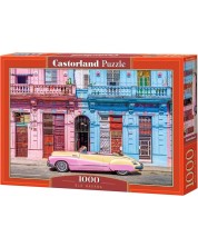 Puzzle Castorland od 1000 dijelova - Stara Havana, Assaf Frank