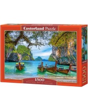 Puzzle Castorland od 1500 dijelova - Lijep zaljev na Tajlandu