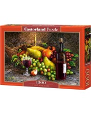 Slagalica Castorland od 1000 dijelova - Voće i vino -1
