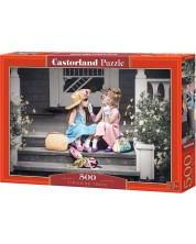 Puzzle Castorland od 500 dijelova - Posljednji dodiri