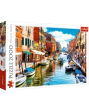 Puzzle Trefl od  2000 dijelova - Otok Murano, Venecija