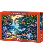 Slagalica Castorland od 1500 dijelova - Raj u džungli -1