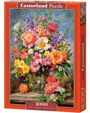 Puzzle Castorland od 1000 dijelova - Lipanjsko cvijeće, Albert Williams