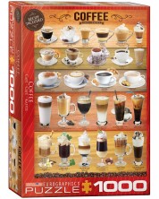 Puzzle Eurographics od 1000 dijelova – Kava 