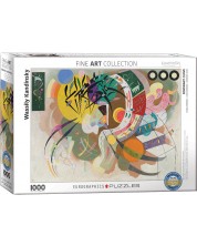 Puzzle Eurographics od 1000 dijelova  – Dominantna krivulja, Wassily Kandinsky