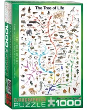 Puzzle Eurographics  od 1000 dijelova - Evolucija, Drvo života