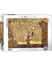 Slagalica  Eurographics od 1000 dijelova – Drvo života, Gustav Klimt -1