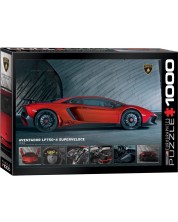 Puzzle Eurographics od 1000 dijelova - Lamborghini aventador