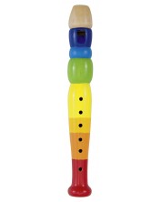 Dječji glazbeni instrument Goki – Flauta, u boji