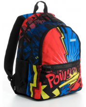 Školski ruksak Mitama Plus - SuperHero + poklon