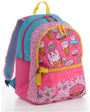 Školski ruksak Mitama Plus - Sweets + poklon -1