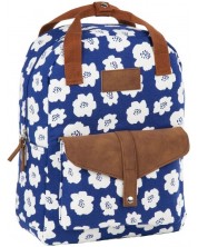 Ruksak BackUP CA27 -  Blue Flowers -1