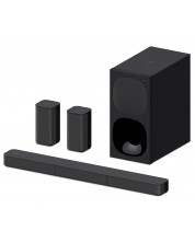 Audio sustav Sony - HT-S20R, 5.1, crni