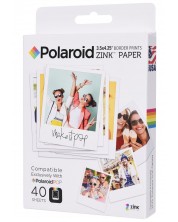 Foto papir Zink - za Polaroid POP, 3x4", 40 komada