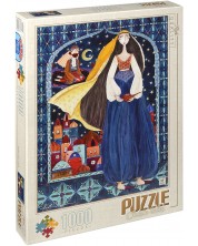 Puzzle D-Toys od 1000 dijelova – Priče o tisuću i jednoj noći, Andrea Kürti
