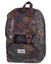 Školski anatomski ruksak Cool Pack City - Camouflage -1