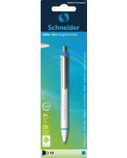 Automatska kemijska olovka Schneider - Plava, 1.4 mm