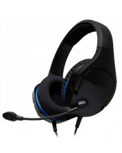 Gaming slušalice HyperX - Cloud Stinger Core, PS4/PS5, crno/plave -1