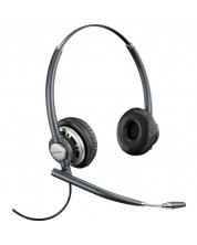 Slušalice s mikrofonom Plantronics EncorePro - HW720 QD, crne -1