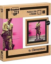 Puzzle Clementoni Frame Me Up od 250 dijelova - Život brzim tempom 