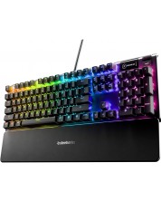 Gaming tipkovnica SteelSeries - Apex 5, RGB, crna -1