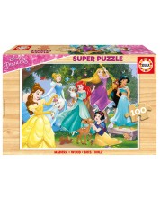 Puzzle Educa od 100 dijelova - Disneyjeve princeze