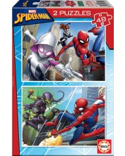 Puzzle Educa od 2 x 48 dijelova - Spider-Man