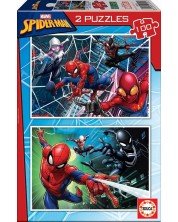 Puzzle Educa od 2 x 100 dijelova - Spider-Man 