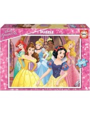 Puzzle Educa od 100 dijelova - Princeze