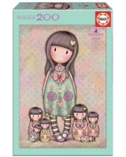 Puzzle Educa Gorjuss od 200 dijelova - 7 sestara 