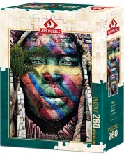 Puzzle Art Puzzle od 260 dijelova - Grafiti, Sao Paulo