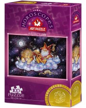 Puzzle Art Puzzle od 100 dijelova - Horoskopski znak Lav