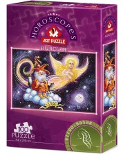 Slagalica Art Puzzle od 100 dijelova - Horoskopski znak Djevica -1