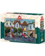 Puzzle Art Puzzle od 260 dijelova - Kotači